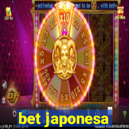 bet japonesa